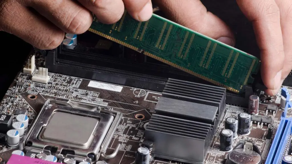 RAM Slot Not Working