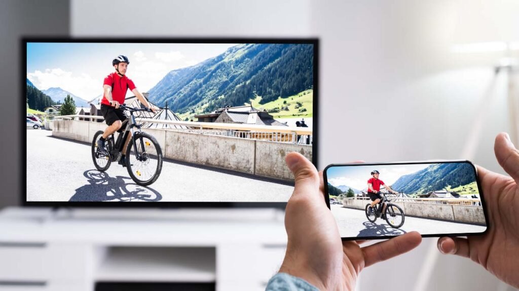 Screen Mirror A Phone To Vizio TV Without WiFi