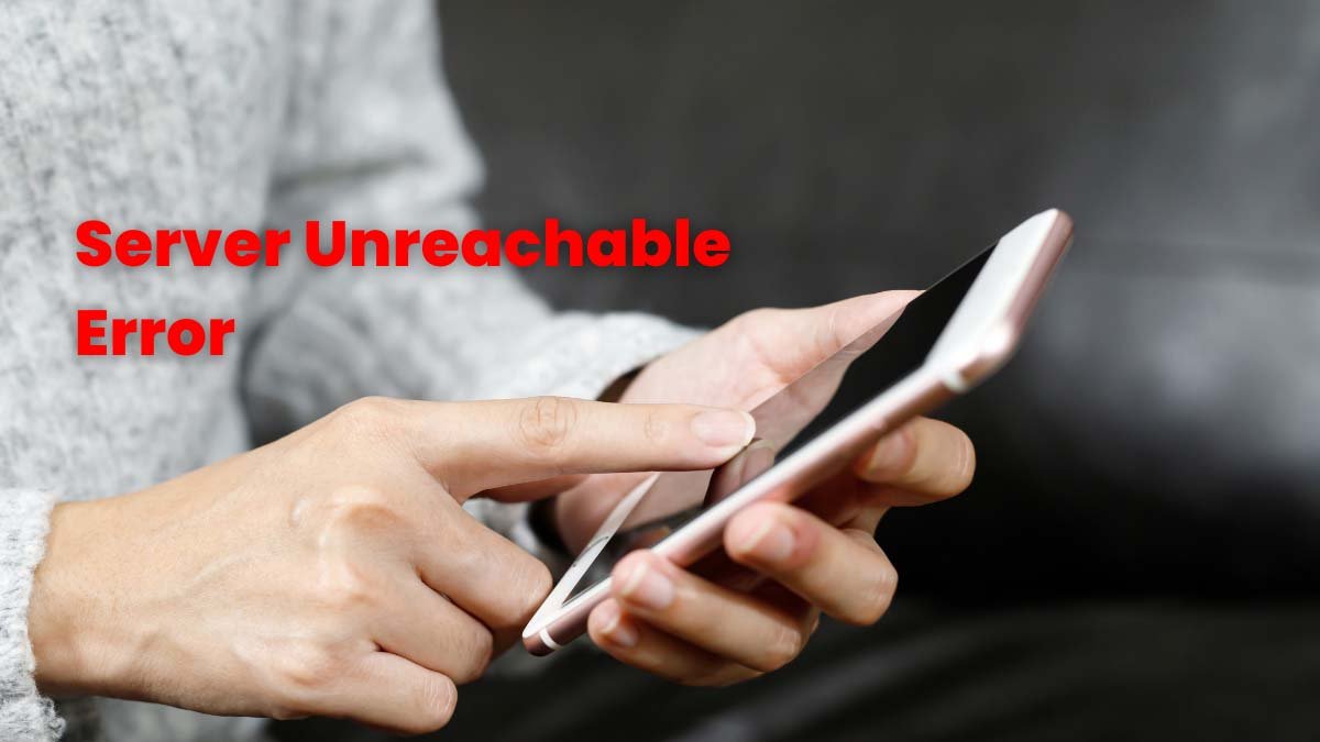 You are currently viewing How To Fix The Server Unreachable On A Mobile Phone?