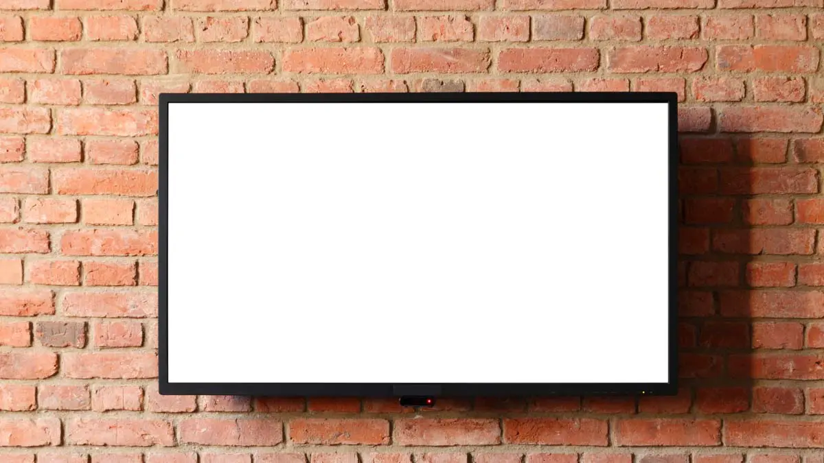 You are currently viewing Why Is My TV Screen White?