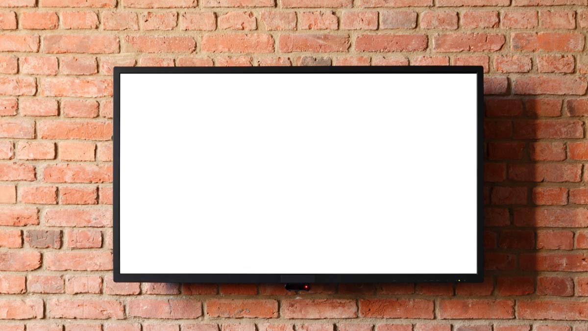 Why Is My TV Screen White 