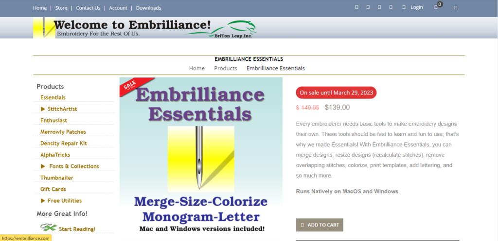 Best Embroidery Software for Mac