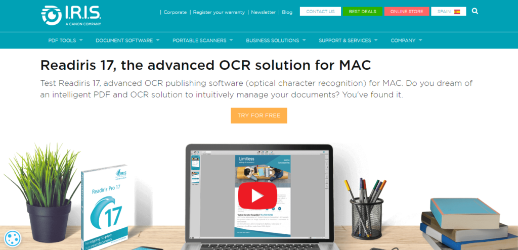 Best OCR software for Mac