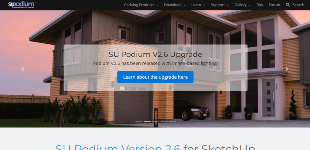 Best rendering software for SketchUp