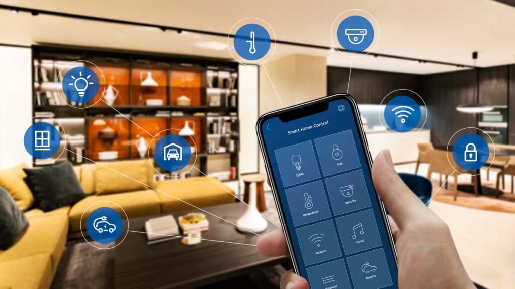 Visual Reference: Smart Home Technologies For A Modern Luxury Apartment