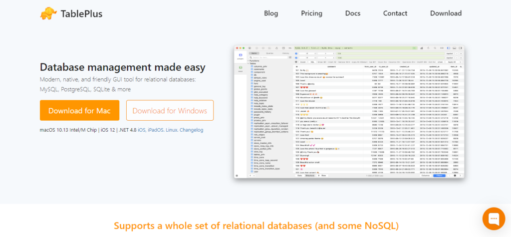 Best Database Software For Mac
