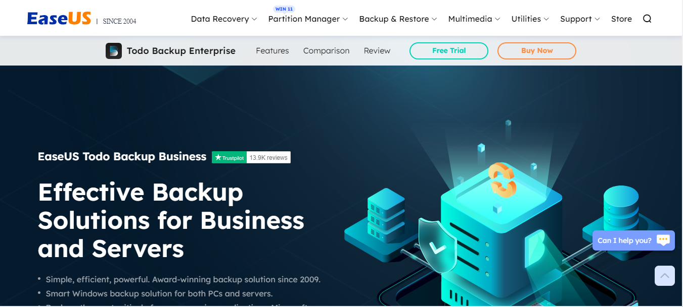 Top 5 Best Backup Software For Enterprise In 2023