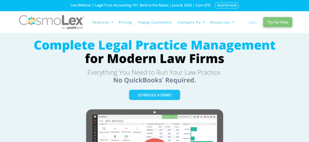 best accounting software for small law firms