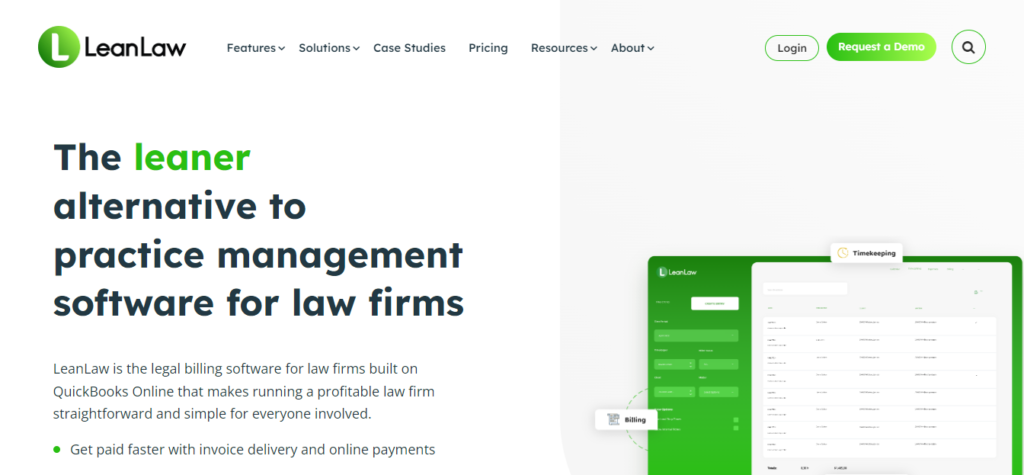 best accounting software for small law firms