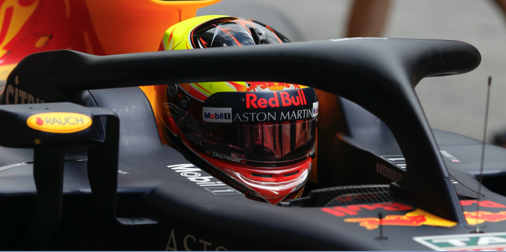 The life-Saving Formula 1 Halo