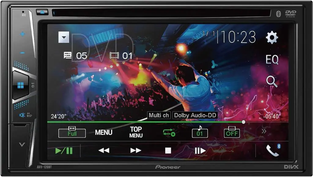 Delete Phone From Pioneer AVH-120BT