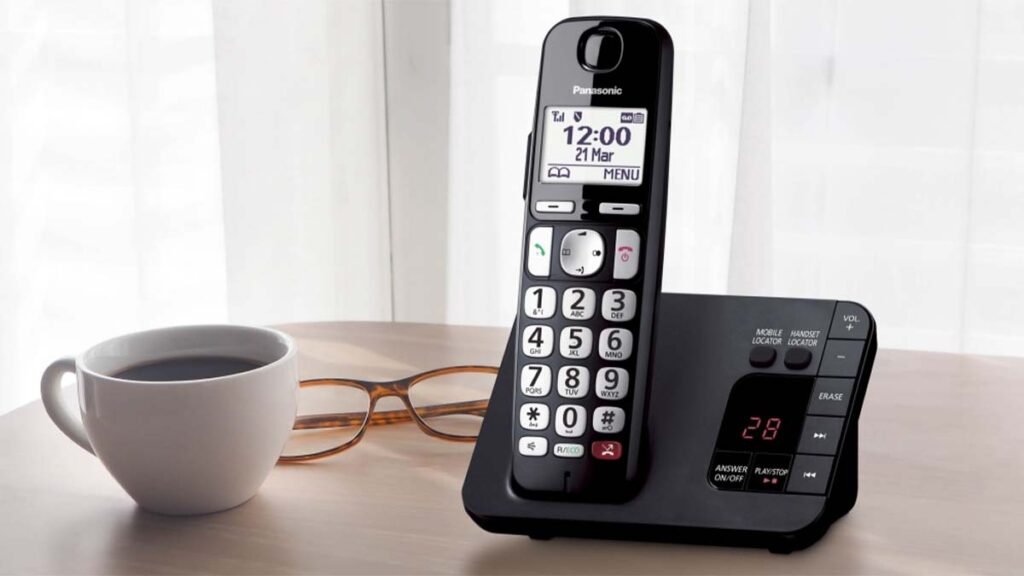 How To Delete Messages On Panasonic Phone Kx-tgea20