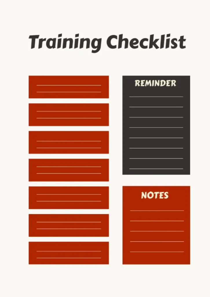Google Docs Checklist Templates