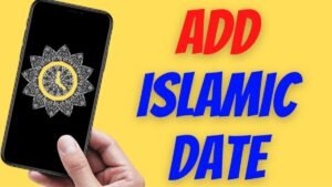 Read more about the article How to Put an Islamic Date on the iPhone Lock Screen?