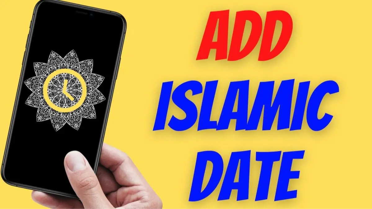 You are currently viewing How to Put an Islamic Date on the iPhone Lock Screen?