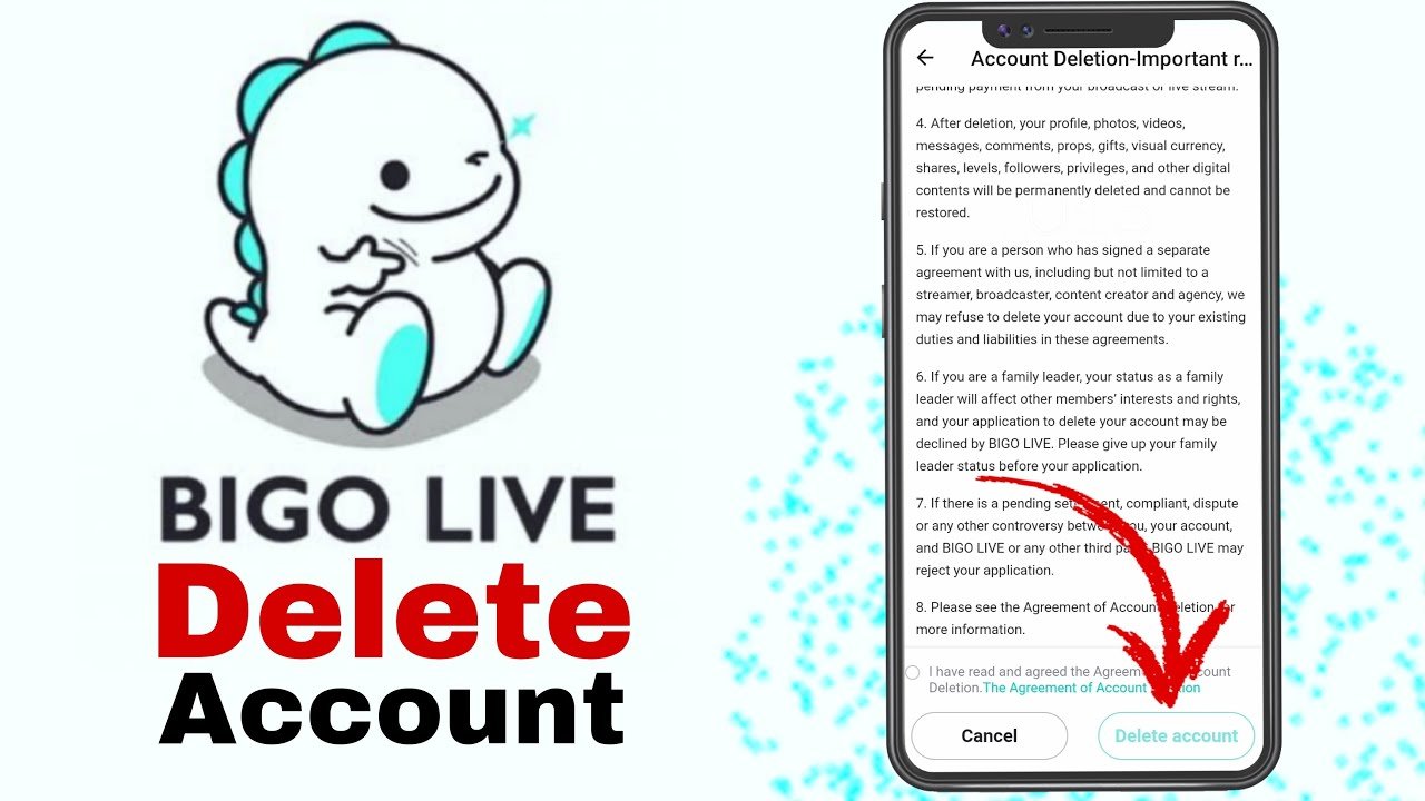 How To Delete Bigo Account