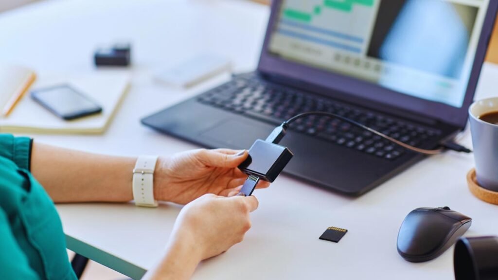 How to Use a Moultrie SD Card Reader on an iPhone?