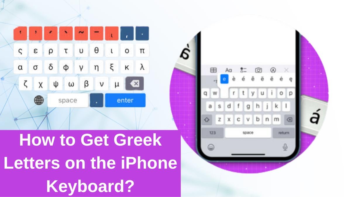 Read more about the article How to Get Greek Letters on the iPhone Keyboard?