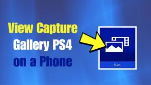 Read more about the article How to View Capture Gallery PS4 on a Phone?