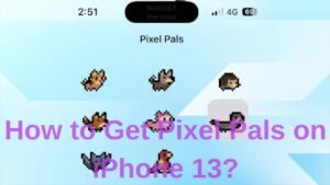 Read more about the article How to Get Pixel Pals on iPhone 13?