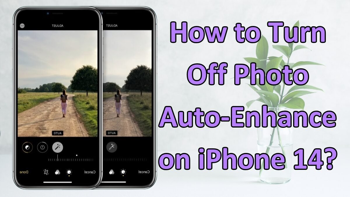 You are currently viewing How to Turn Off Photo Auto-Enhance on iPhone 14?