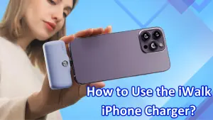 Read more about the article How to Use the iWalk iPhone Charger?