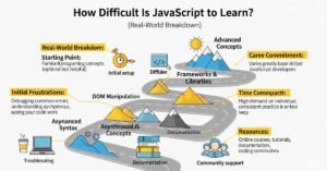 Read more about the article How Difficult Is JavaScript to Learn? (Real-World Breakdown)