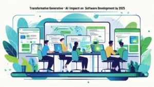 Read more about the article How Generative AI will Transform Software Development by 2025
