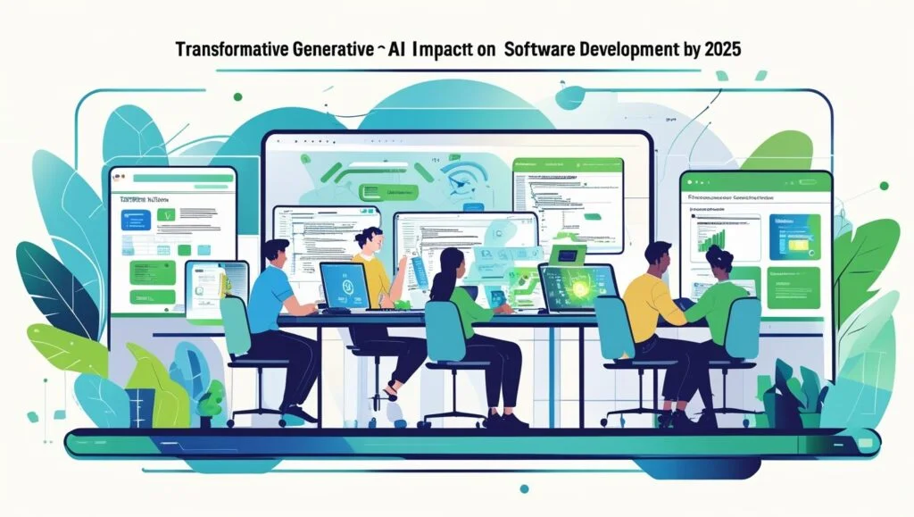 You are currently viewing How Generative AI will Transform Software Development by 2025