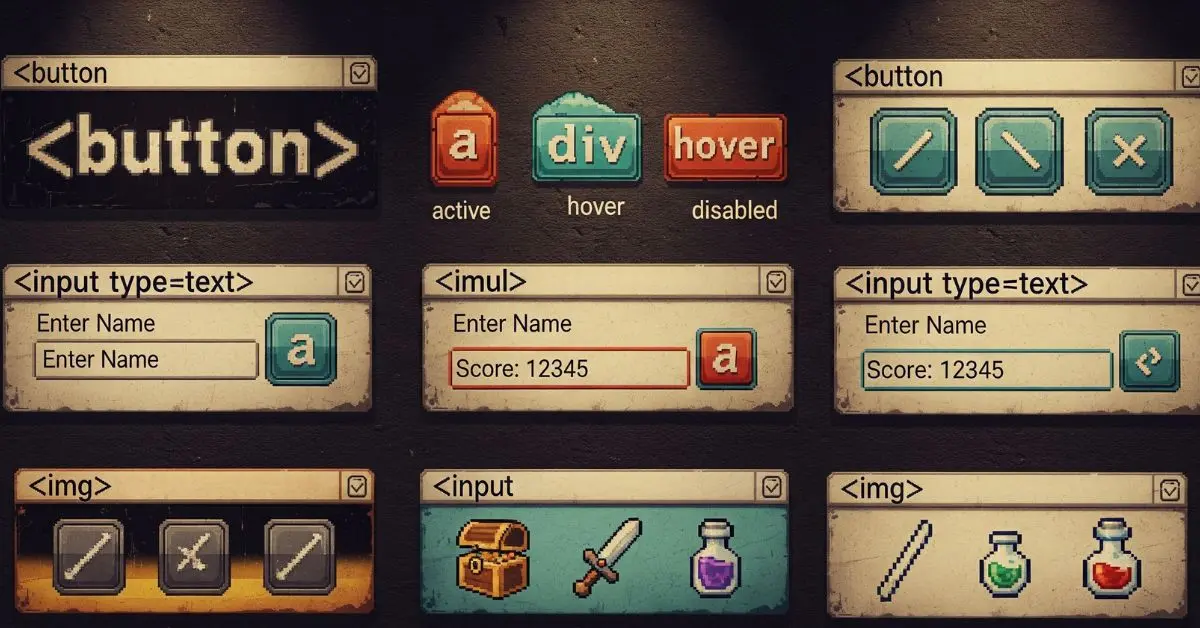 You are currently viewing How to Add Textures in HTML Games