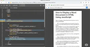 Read more about the article How to Display a Word Document in HTML Using JavaScript