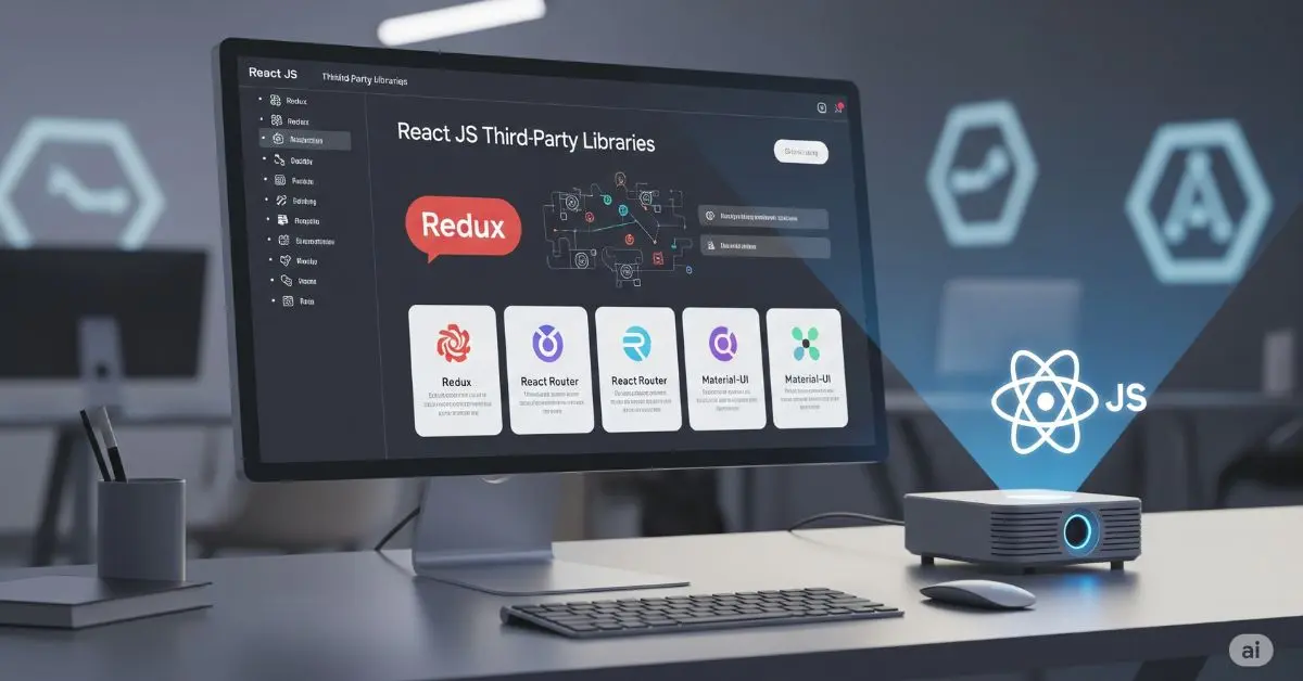 What Are Third-Party Libraries Used in React JS?