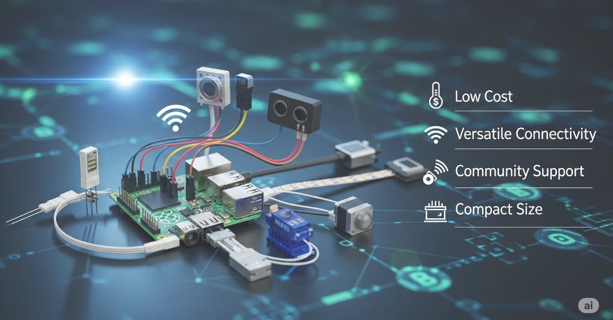 You are currently viewing Why Is Raspberry Pi Used for IoT Devices?