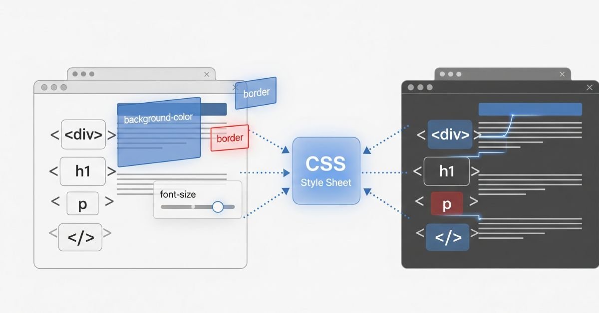 You are currently viewing How CSS Works in Web Development