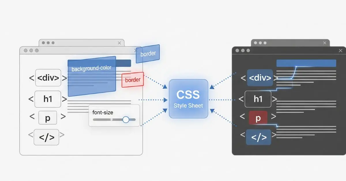 Read more about the article How CSS Works in Web Development