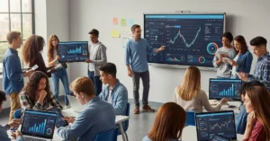 Read more about the article How Does Technology Help Students Learn Financial Literacy With Graphs