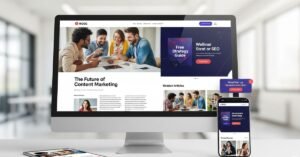 Read more about the article How Web Design Impacts Content Marketing