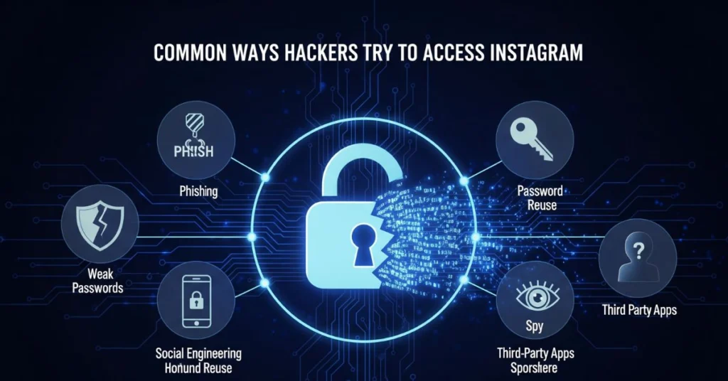 Common Ways Hackers Try to Access Instagram