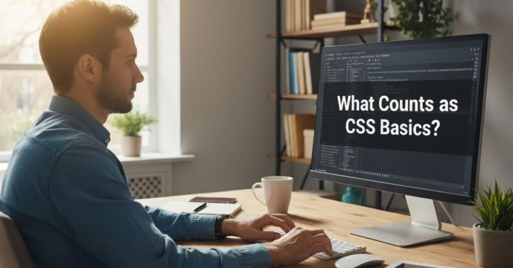 What Counts as CSS Basics?