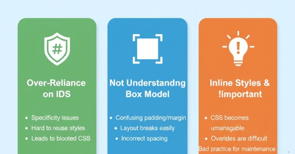 Common Mistakes Beginners Make with CSS