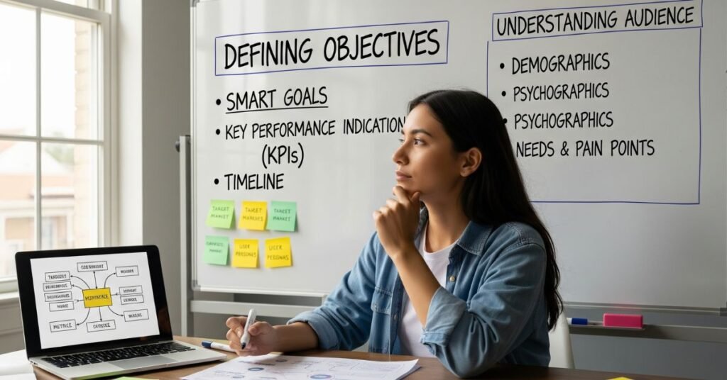Defining Objectives and Audience