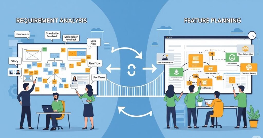 Requirement Analysis and Feature Planning