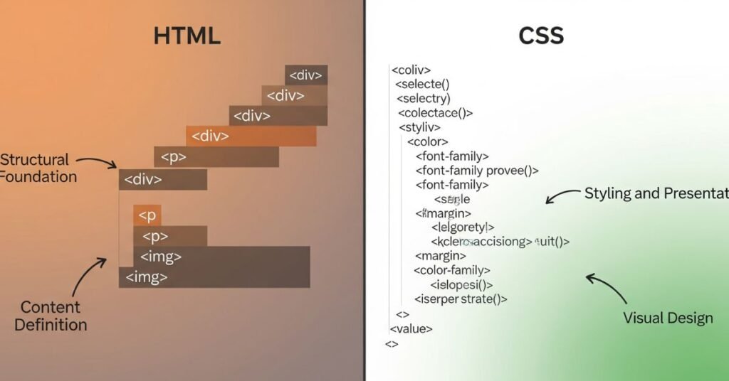 Key Differences Between HTML and CSS