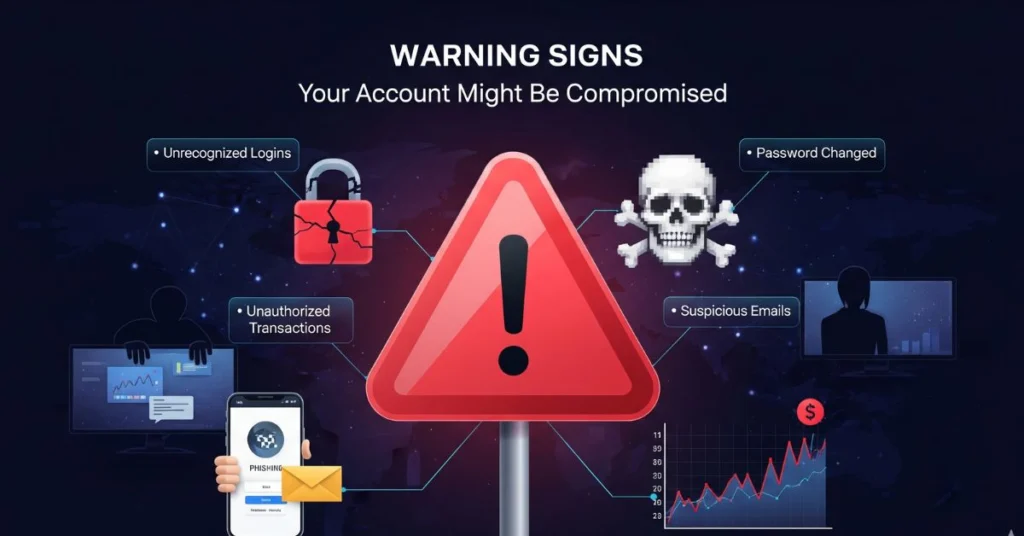 Warning Signs Your Account Might Be Compromised