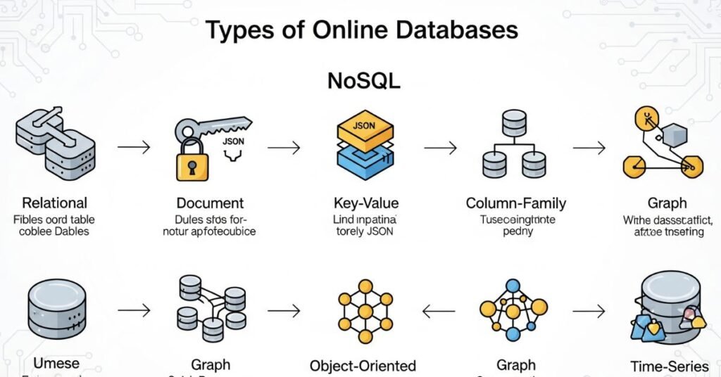 Types of Online Databases