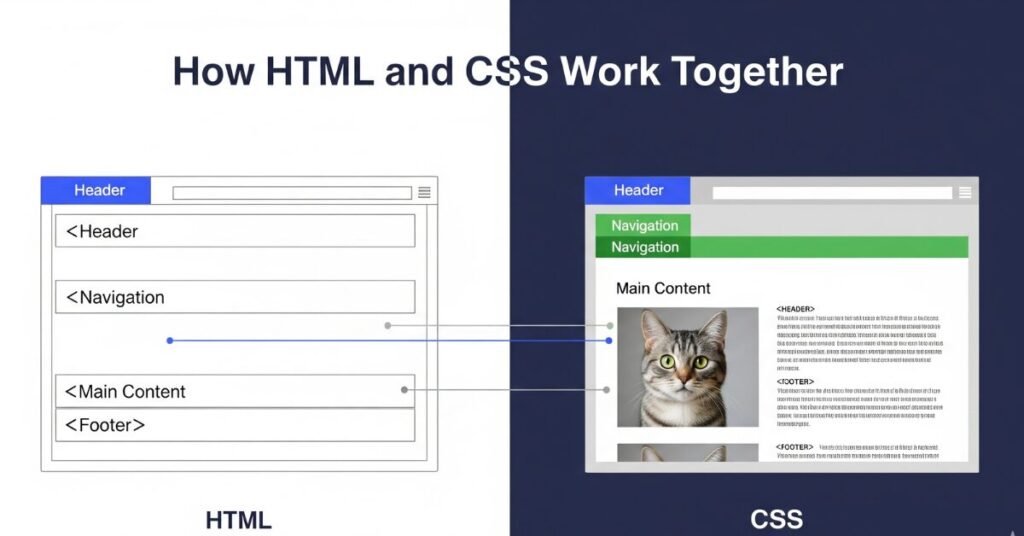 How HTML and CSS Work Together