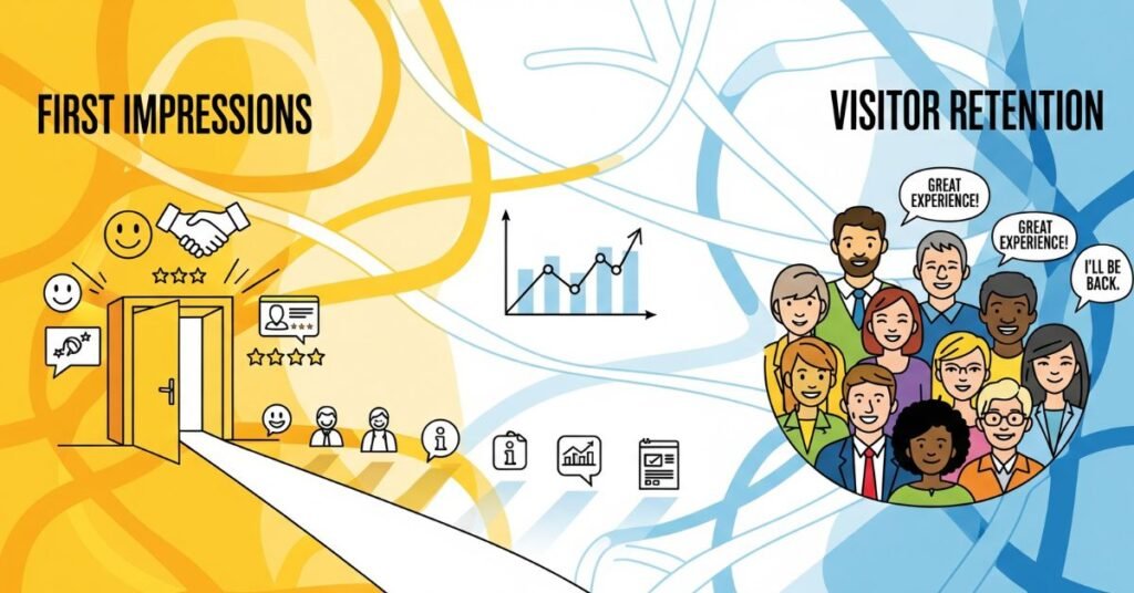 First Impressions and Visitor Retention