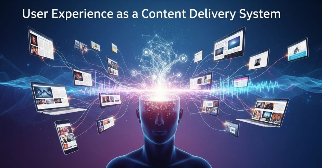 User Experience (UX) as a Content Delivery System