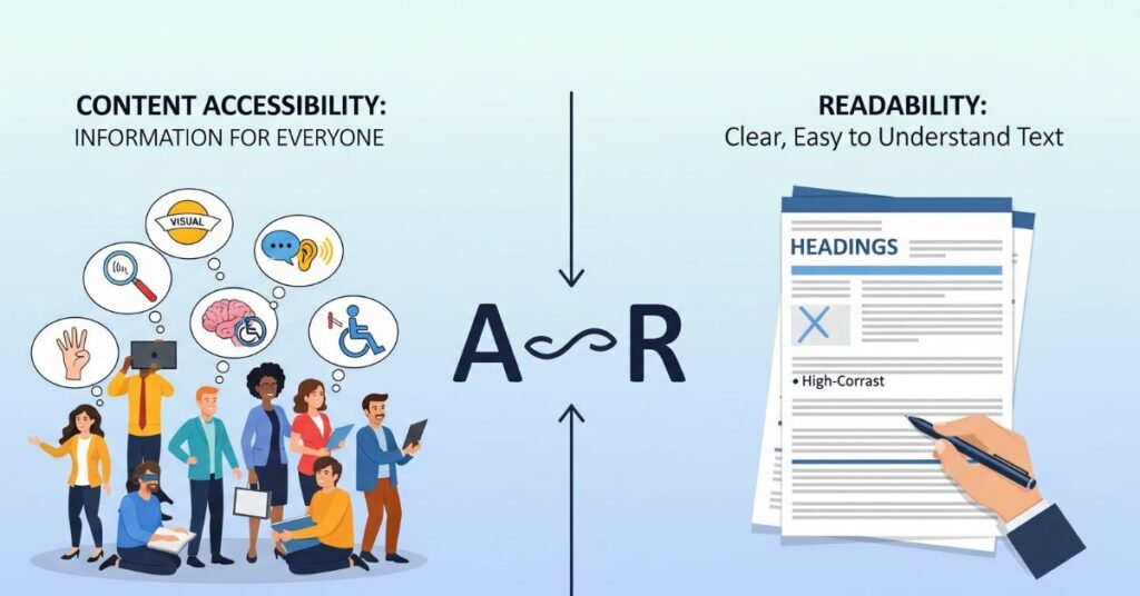Readability and Content Accessibility