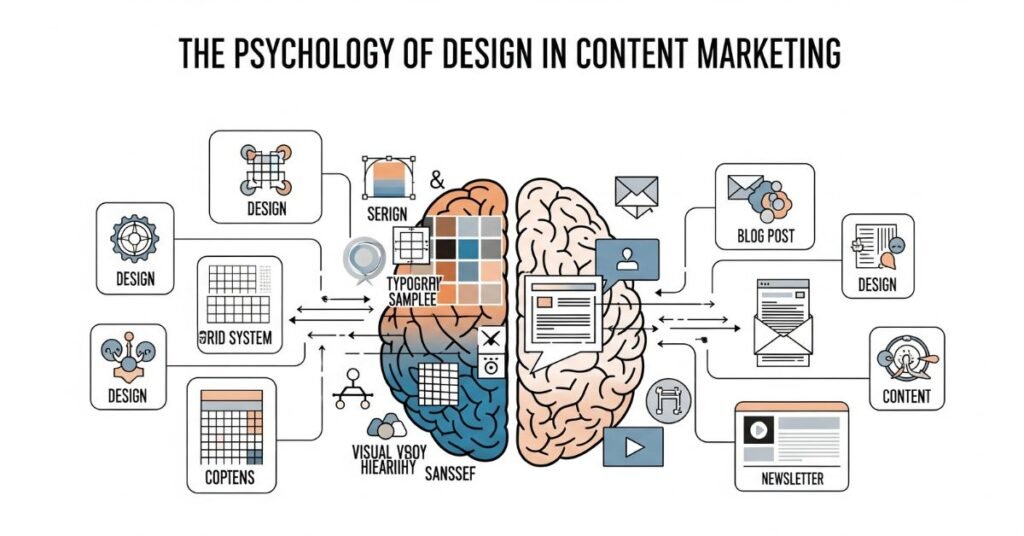 The Psychology of Design in Content Marketing